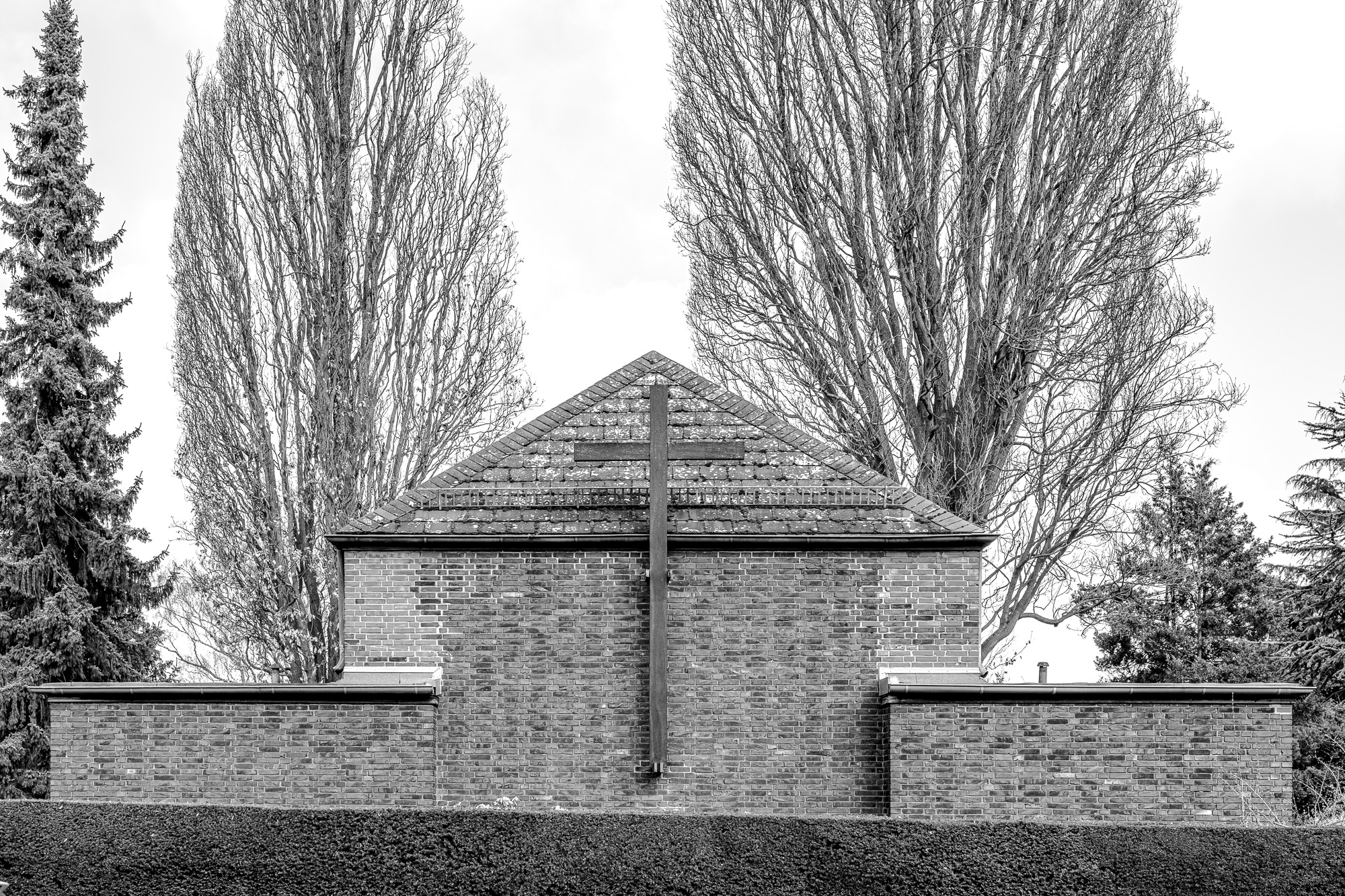 Cemetery chapels