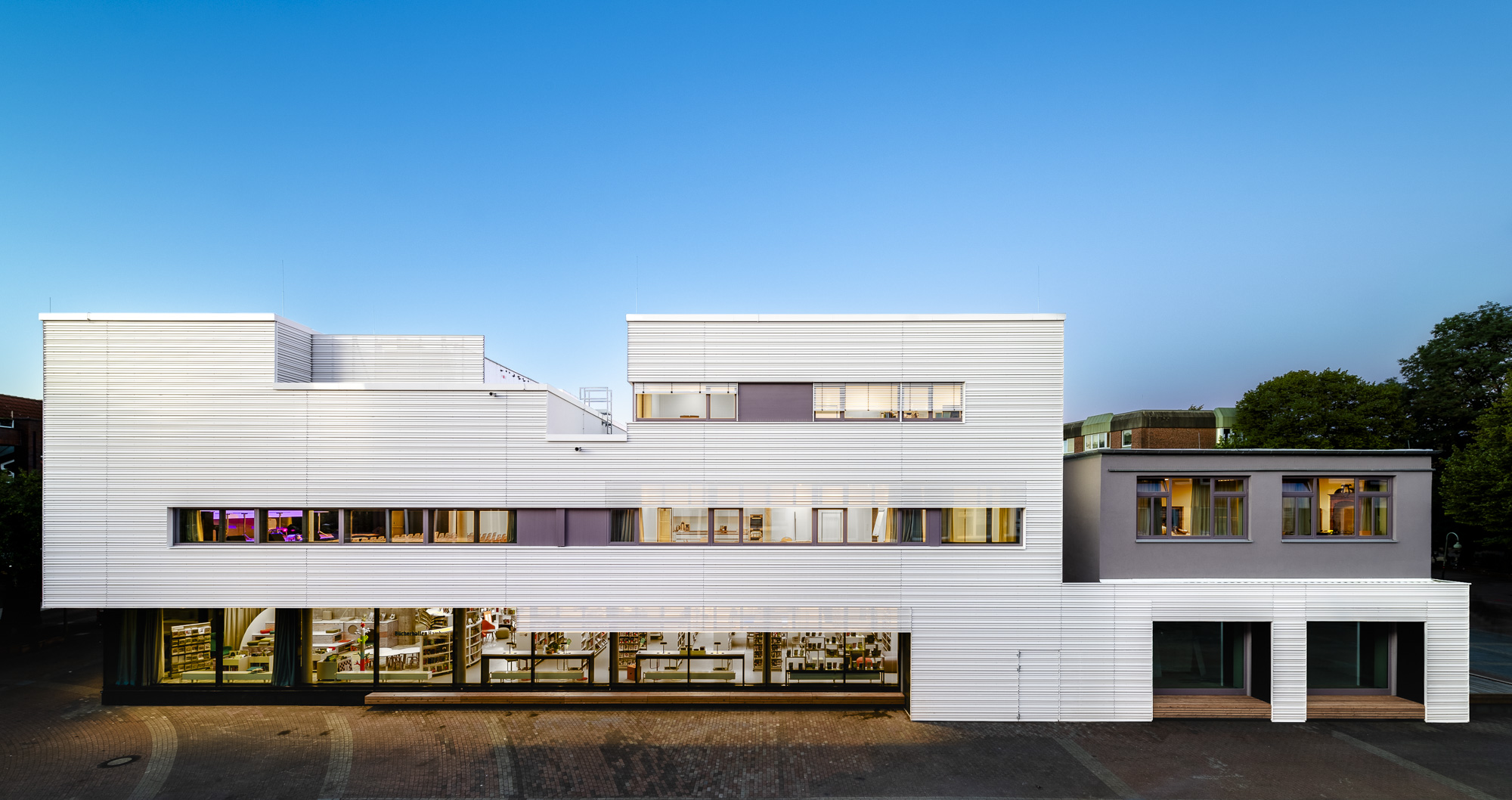 The Finished Building